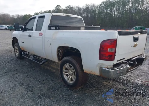 2011 Chevrolet Silverado 1500 Work Truck из США, поврежденный, VIN 1GCRCPEX3BZ134044